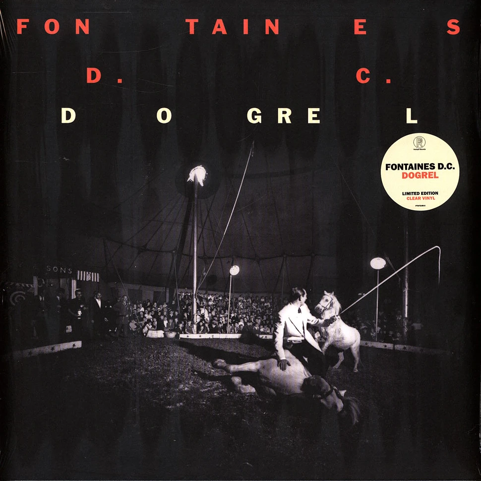 Fontaines D.C. - Dogrel Clear Black Friday Record Store Day 2021 Edition