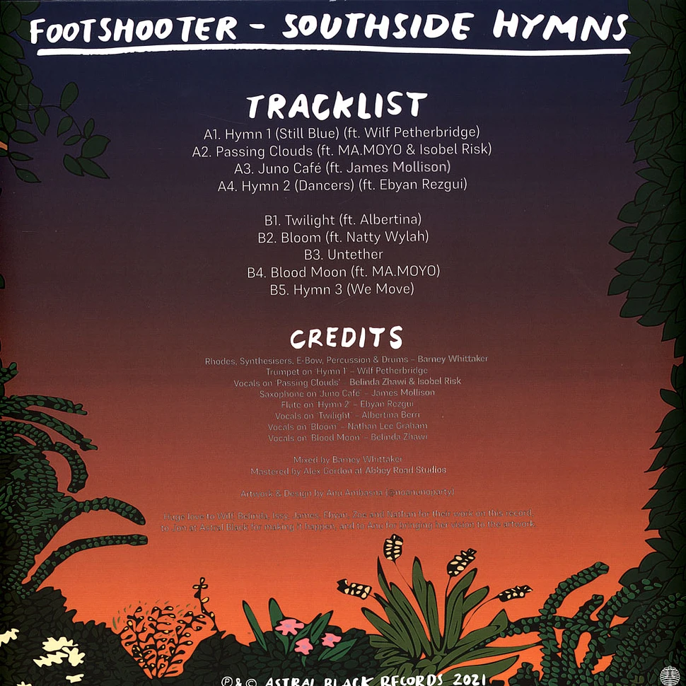 Footshooter - Southside Hymns