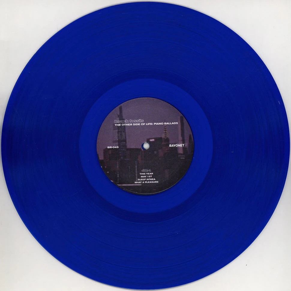 Beach Fossils - The Other Side Of Life: Piano Ballads Blue Vinyl Edition