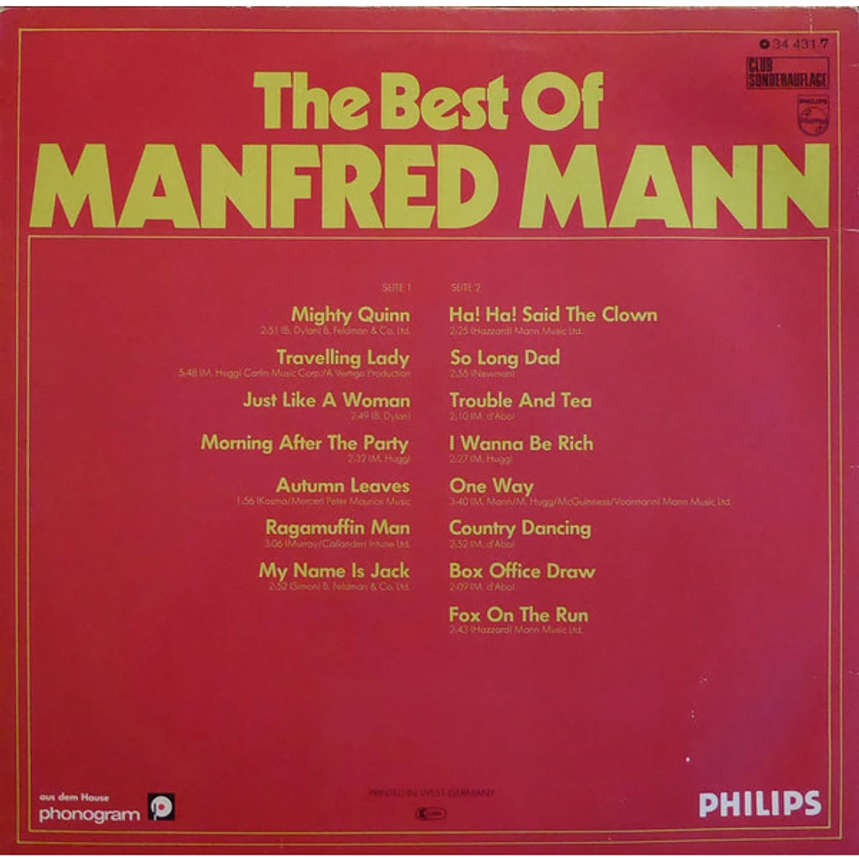 Manfred Mann - The Best Of