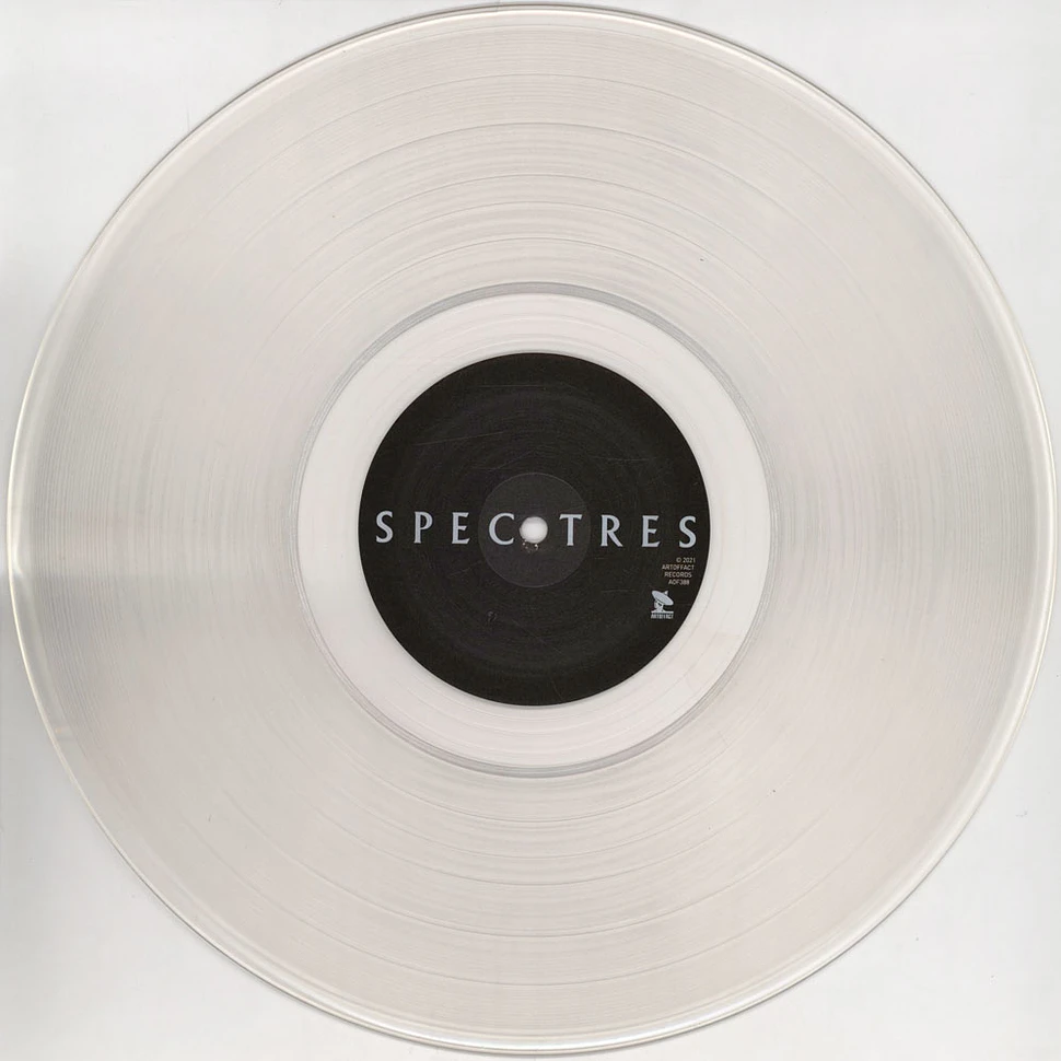 Spectres - Hindsight Clear Vinyl Edition