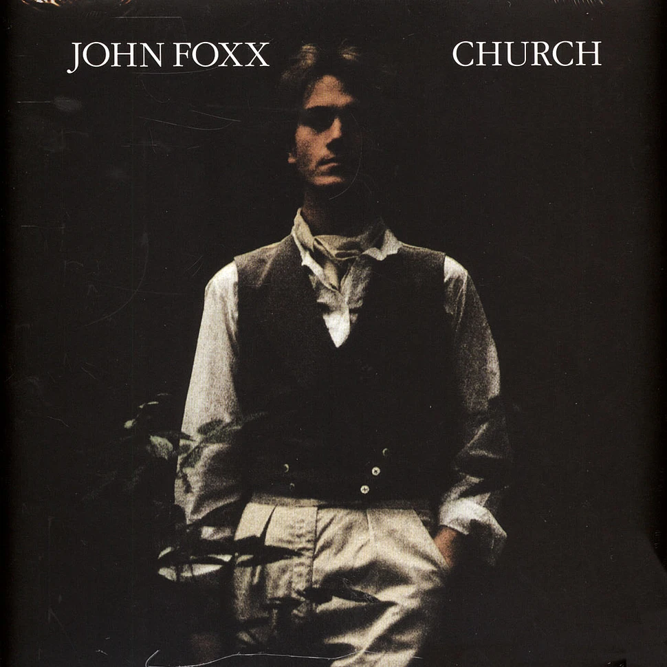 John Foxx - Church Red Vinyl Edition