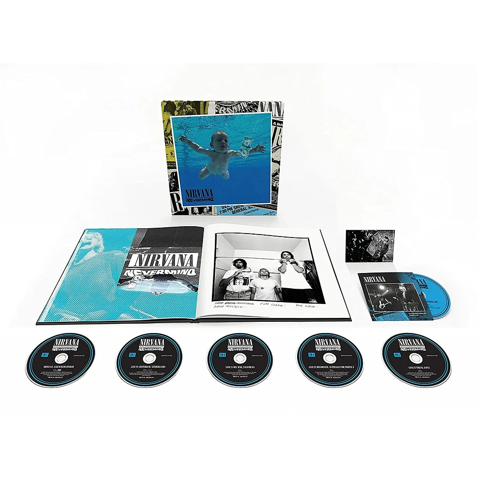 Nirvana - Nevermind 30th Anniversary Edition Box
