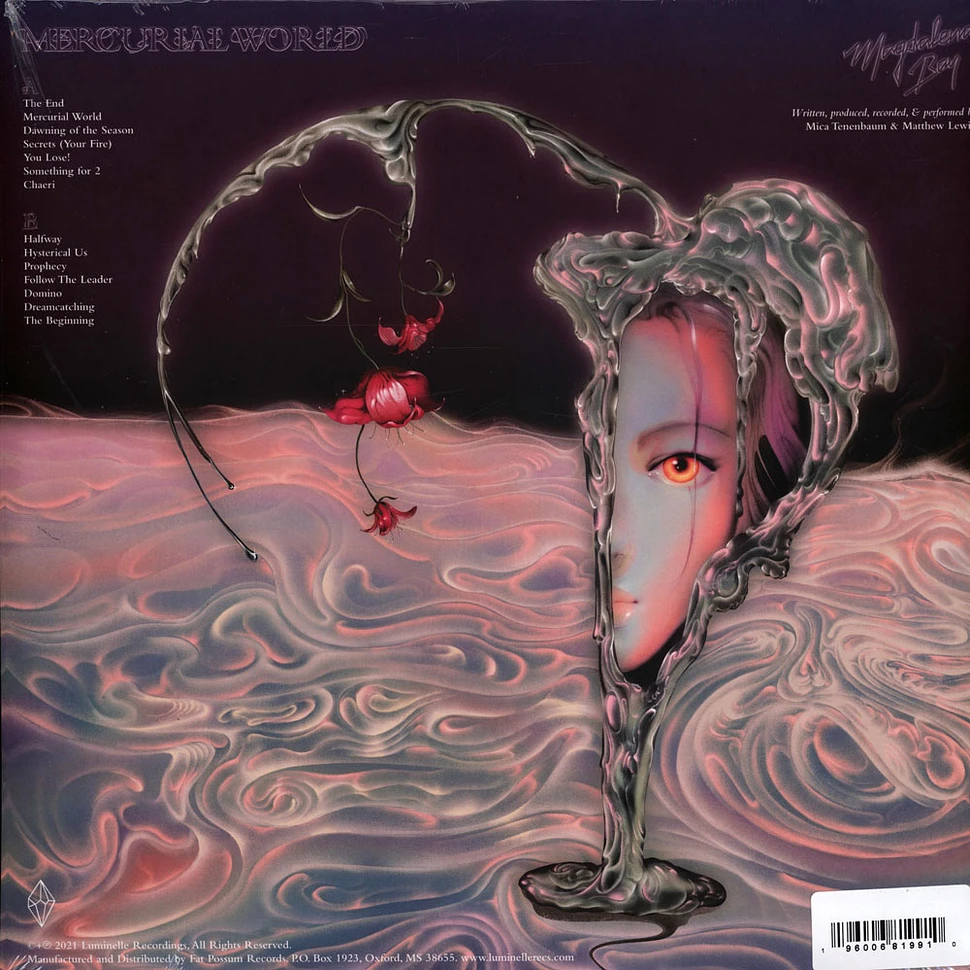 Magdalena Bay - Mercurial World Red Vinyl Edition
