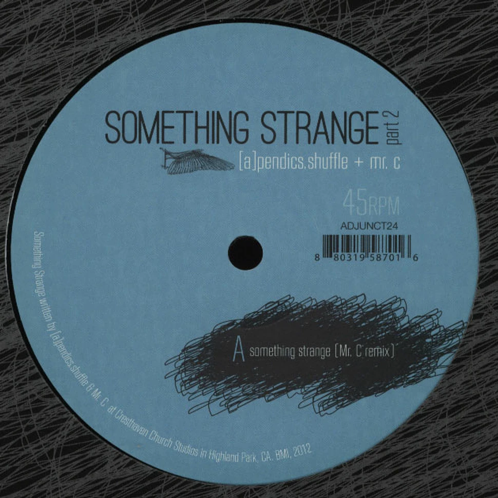 [a]pendics.shuffle + Mr. C - Something Strange Part 2