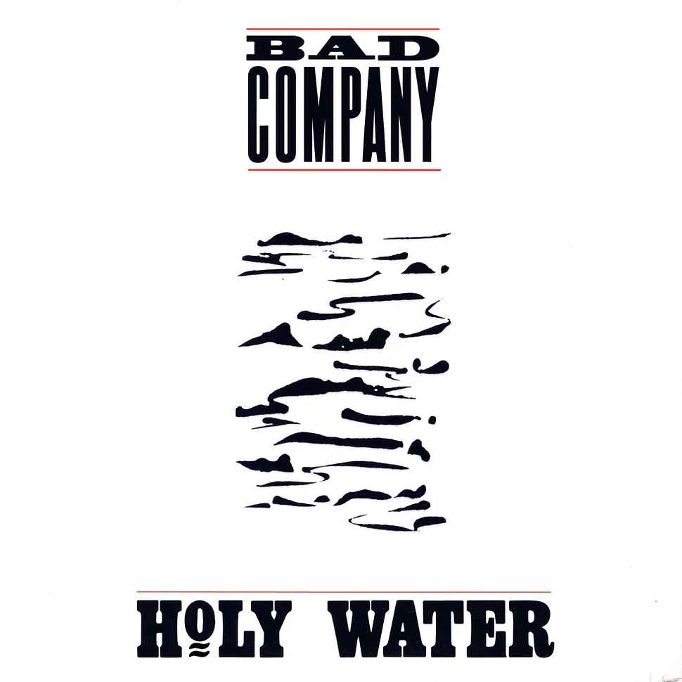 Bad Company - Holy Water Blue Vinyl Edition