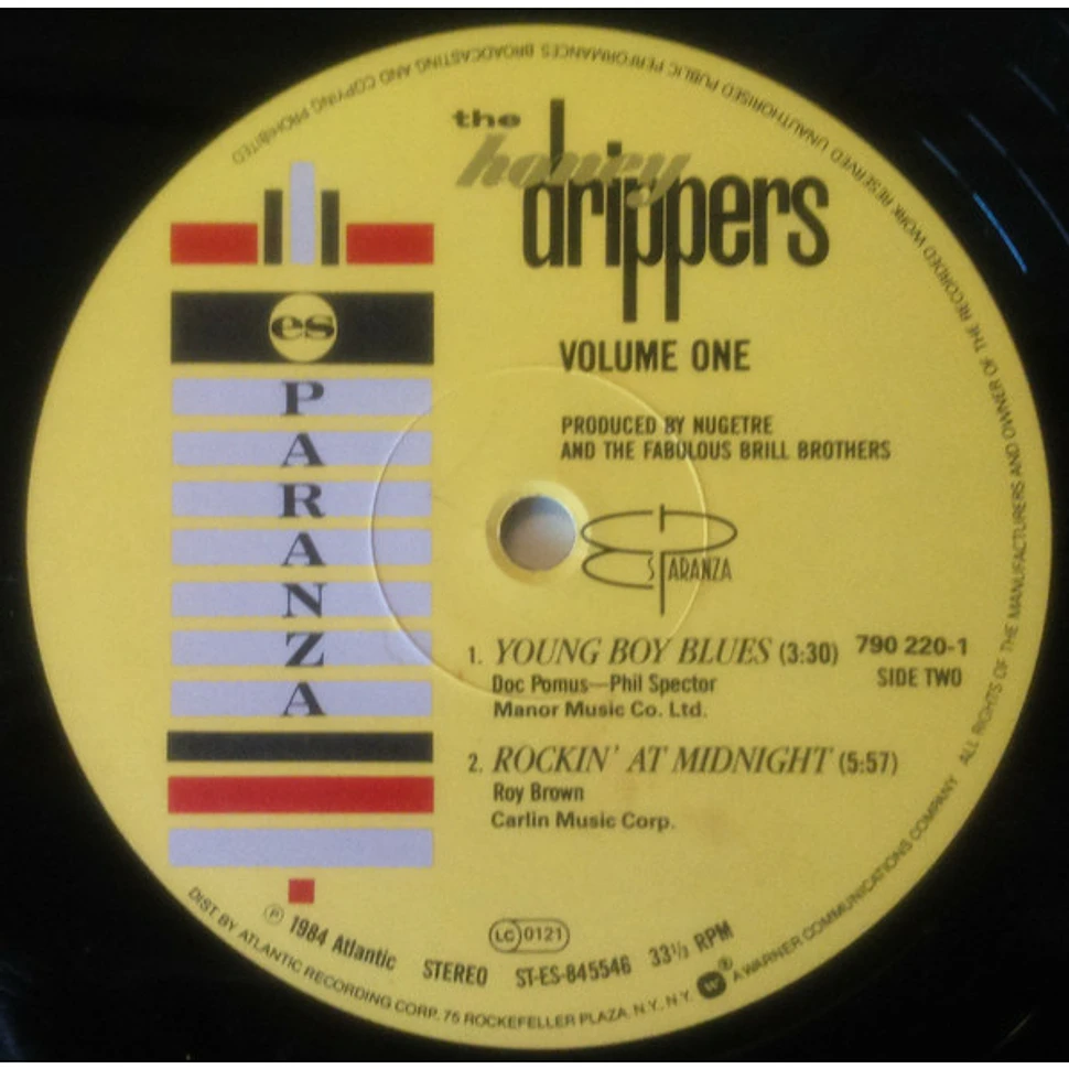 The Honeydrippers - Volume One