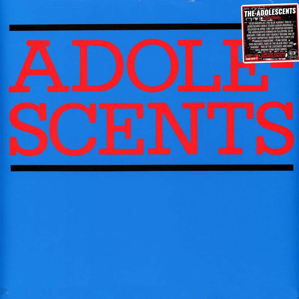 Adolescents - Adolescents