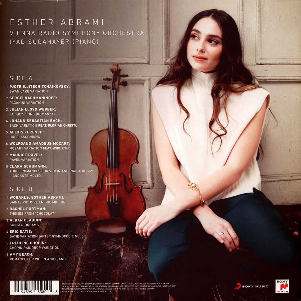 Esther Abrami - Violin Classics