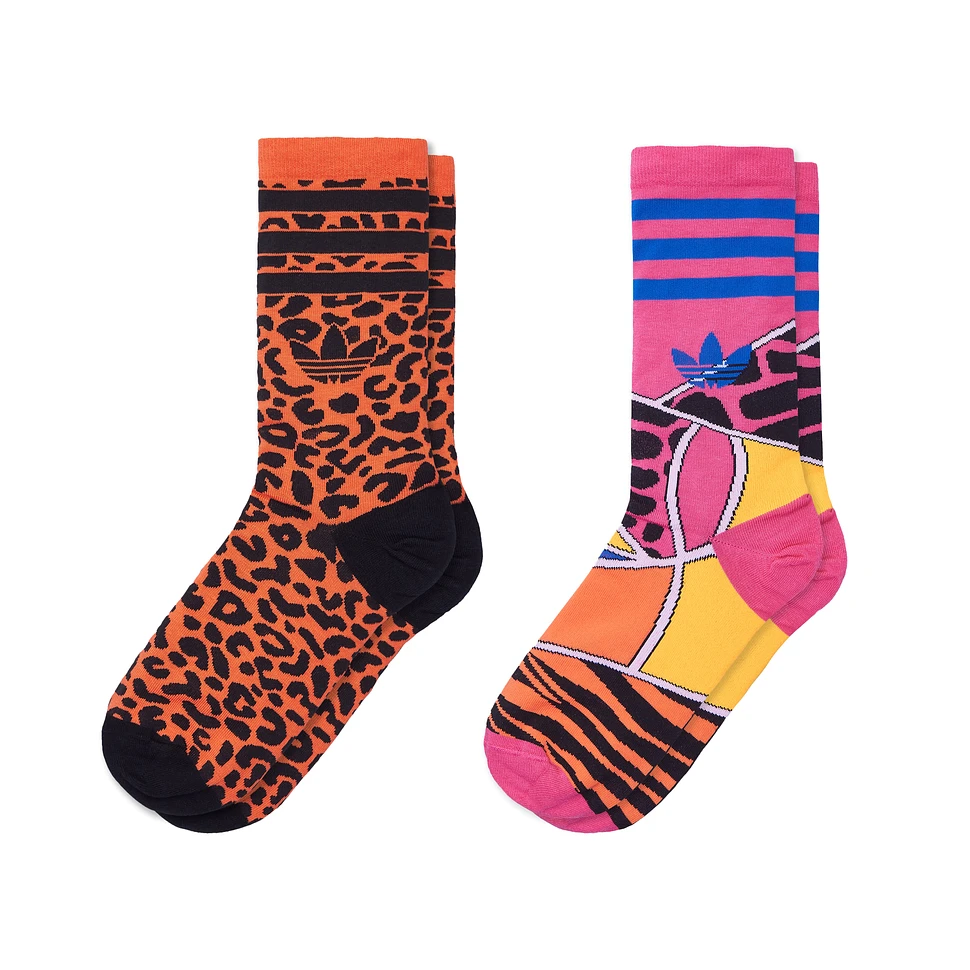 adidas x Rich Mnisi - RM Crew Sock (Pack of 2)