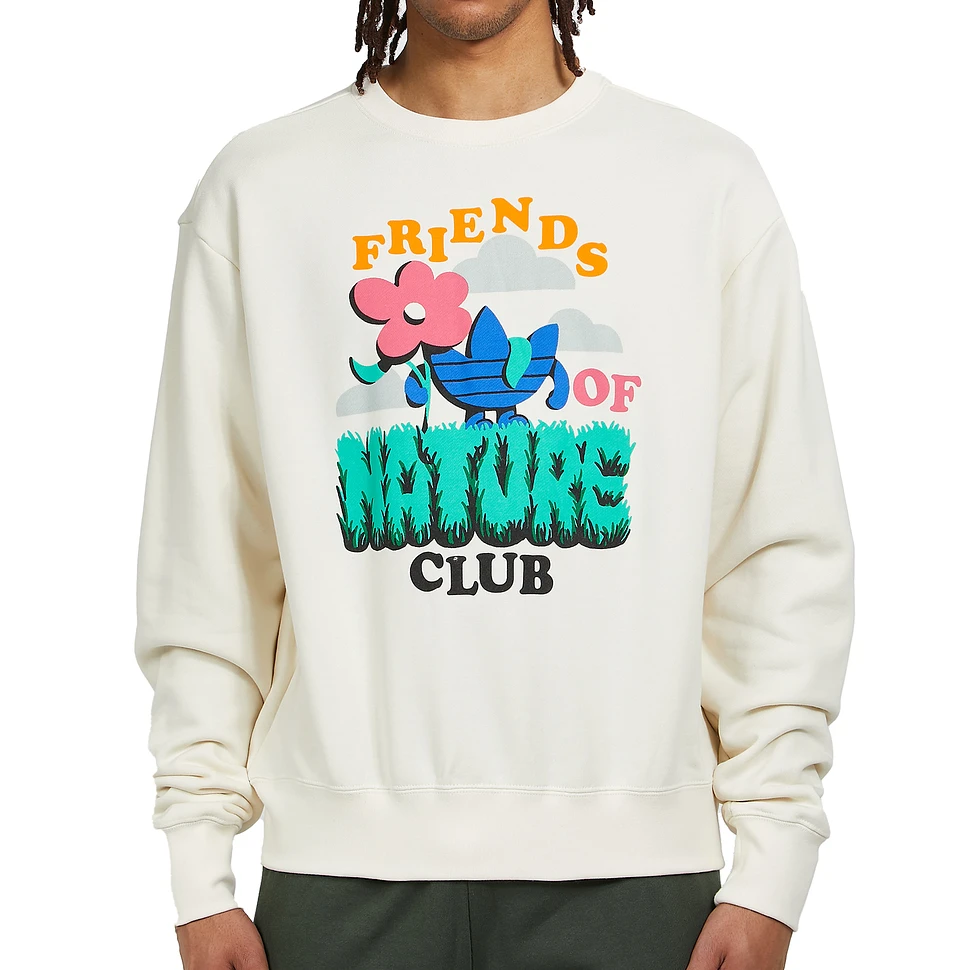 adidas - Friends Of Nature Club Crewneck Sweater