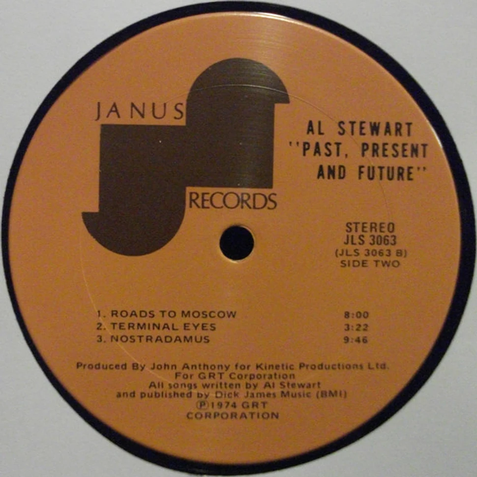 Al Stewart - Past · Present And Future