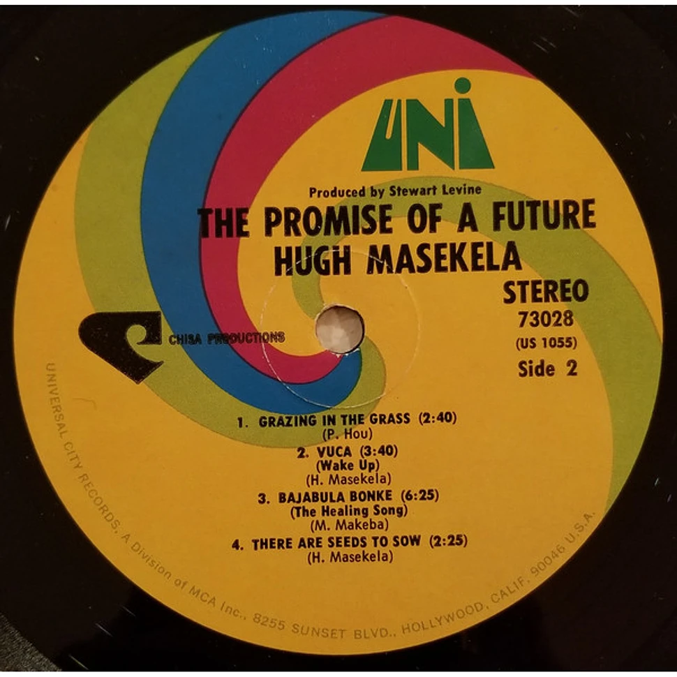 Hugh Masekela - The Promise Of A Future