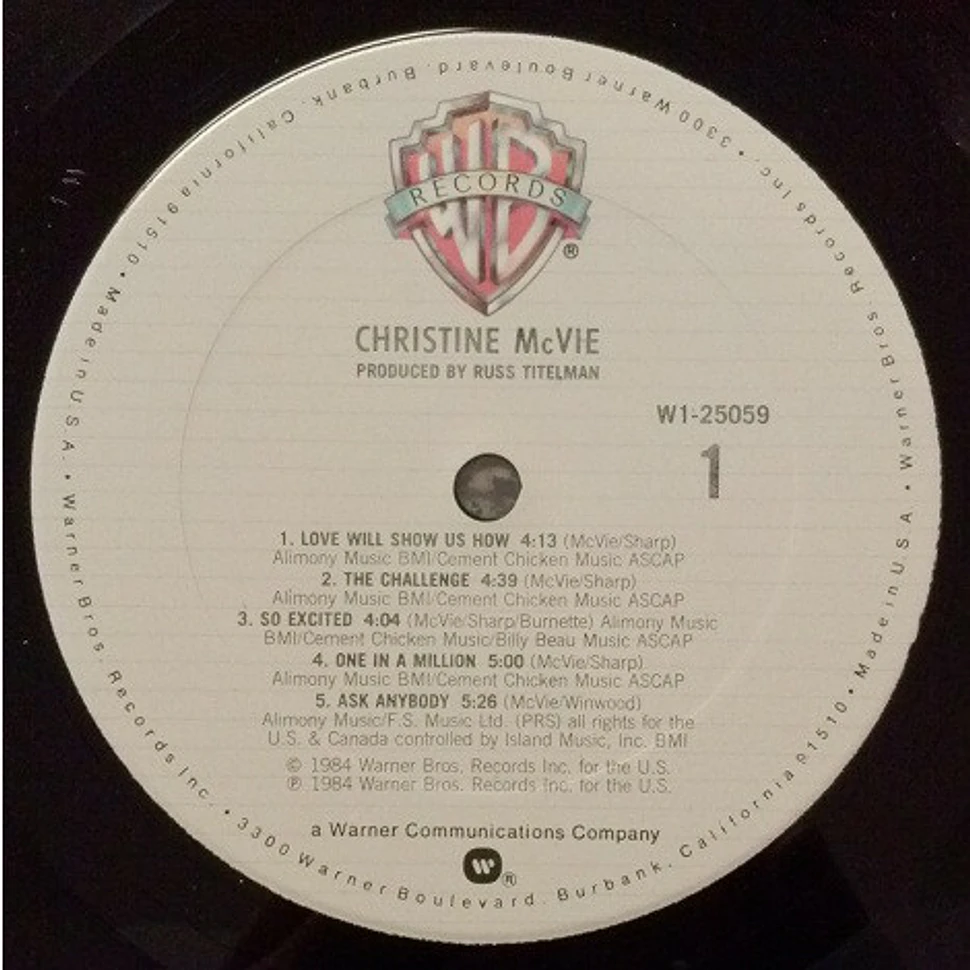 Christine McVie - Christine McVie