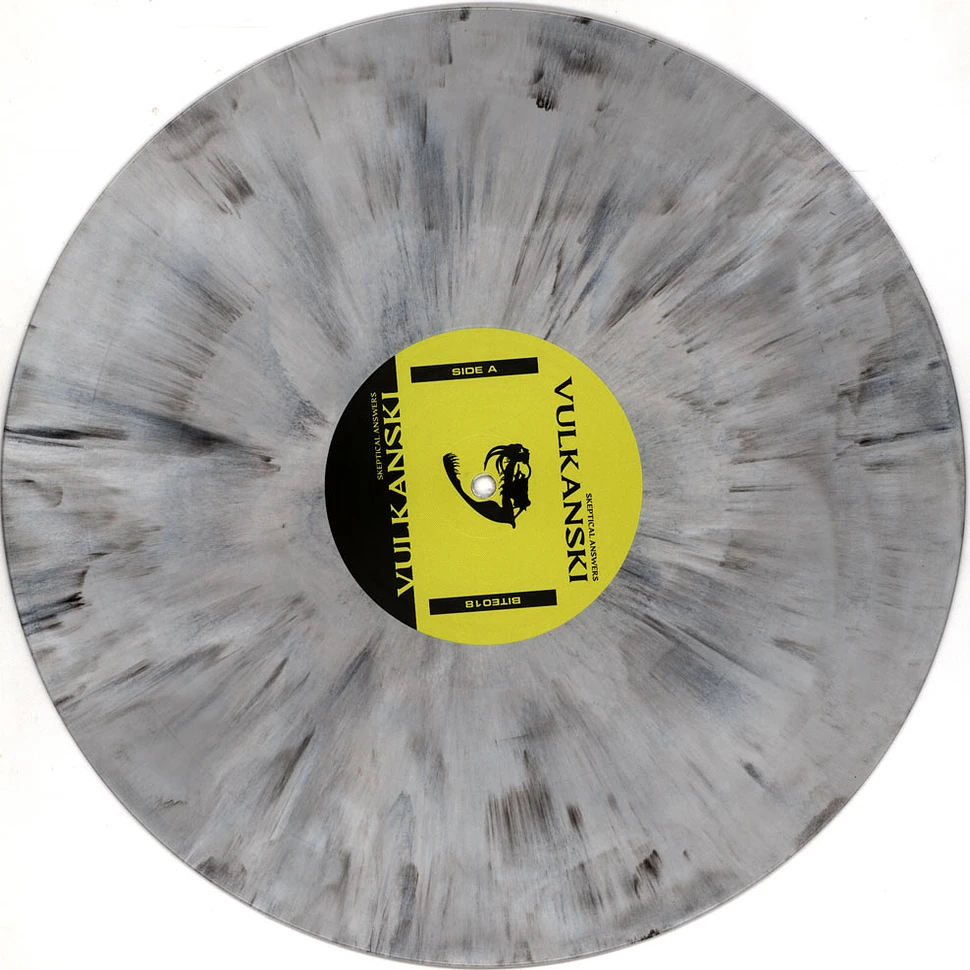 Vulkanski - Skeptical Answers Marbled Vinyl Edition