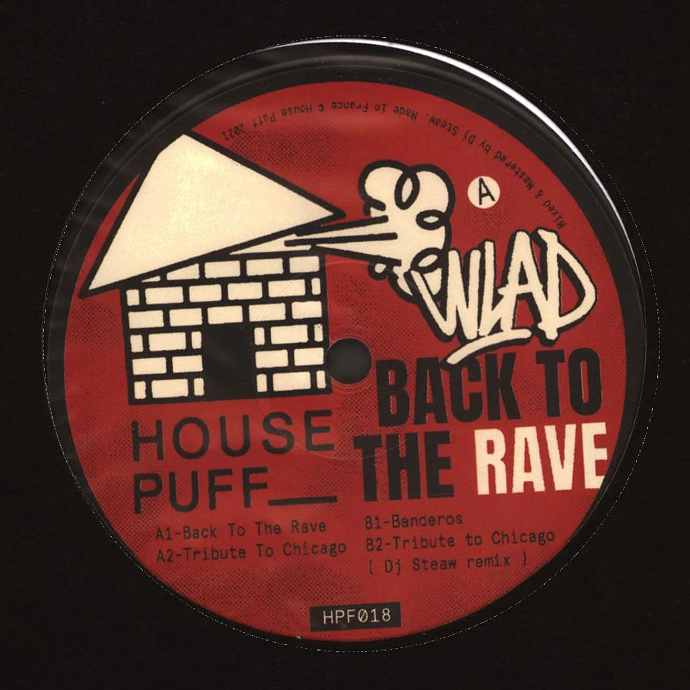Wlad - Back To The Rave EP