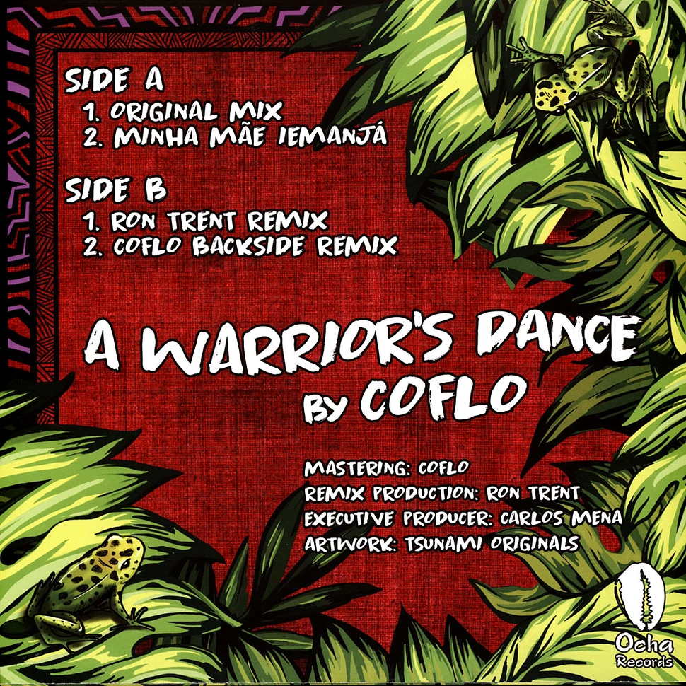 CoFlo - A Warriors Dance EP