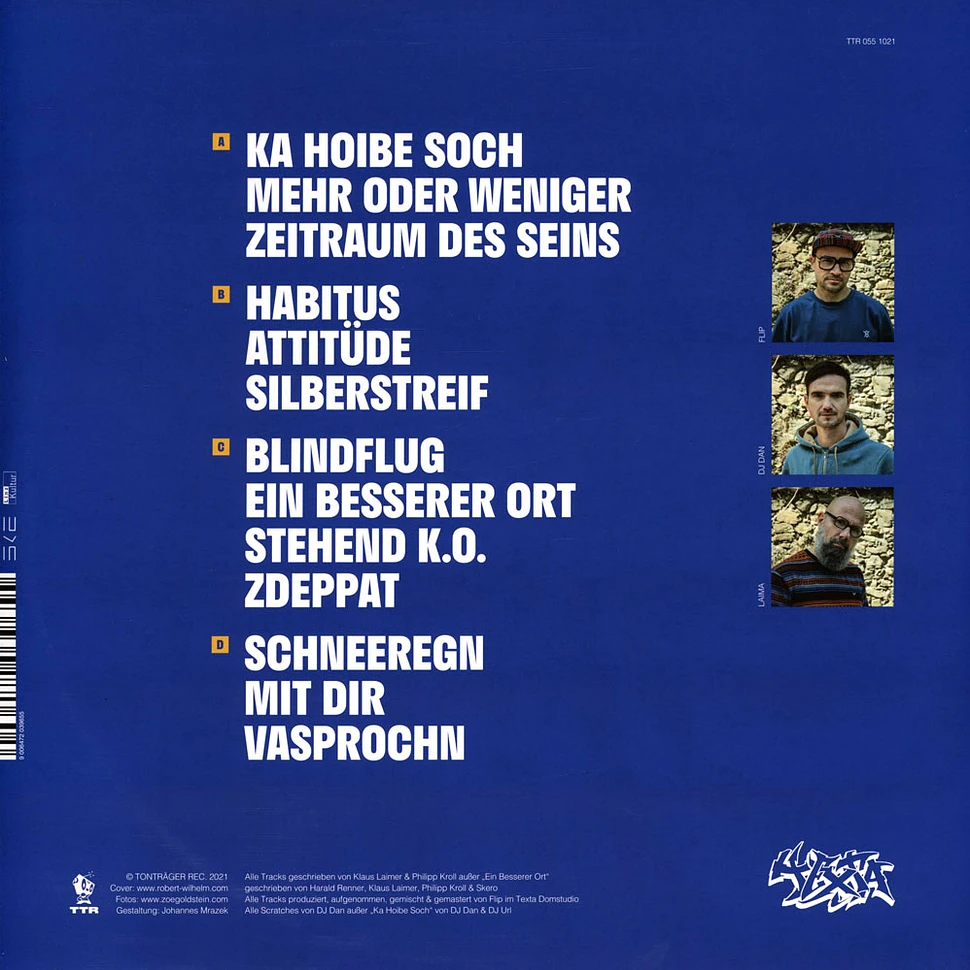 Texta - Mehr Oder Weniger HHV Exclusive Transculent Vinyl Edition