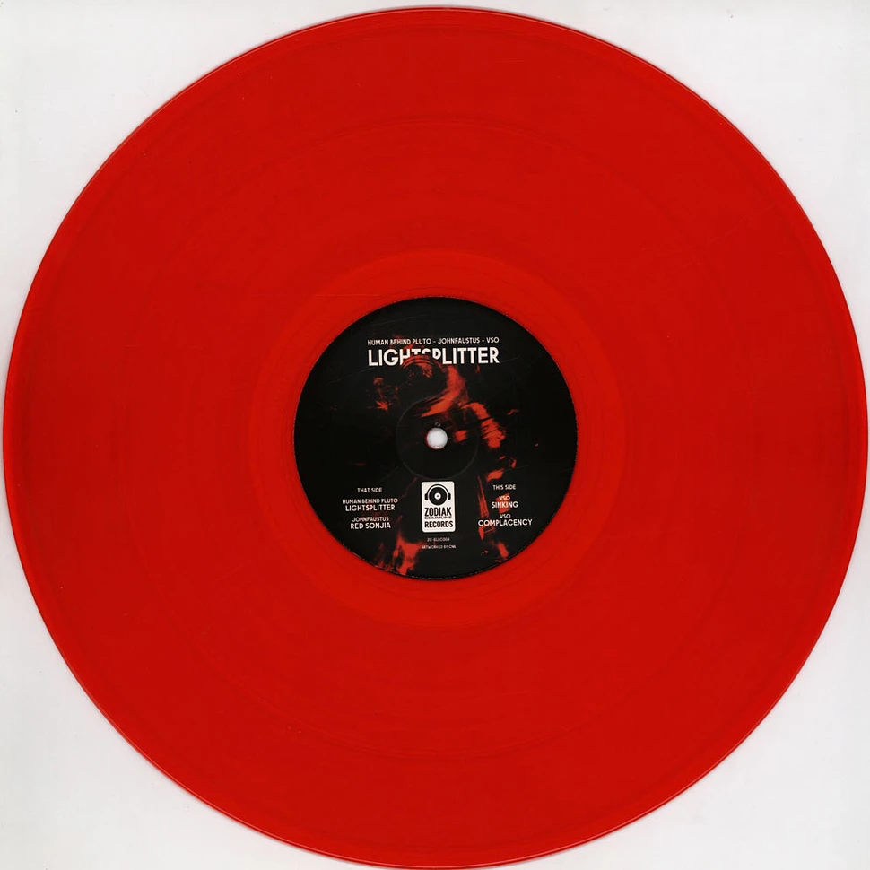 V.A. - Lightsplitter Clear Red Vinyl Edition