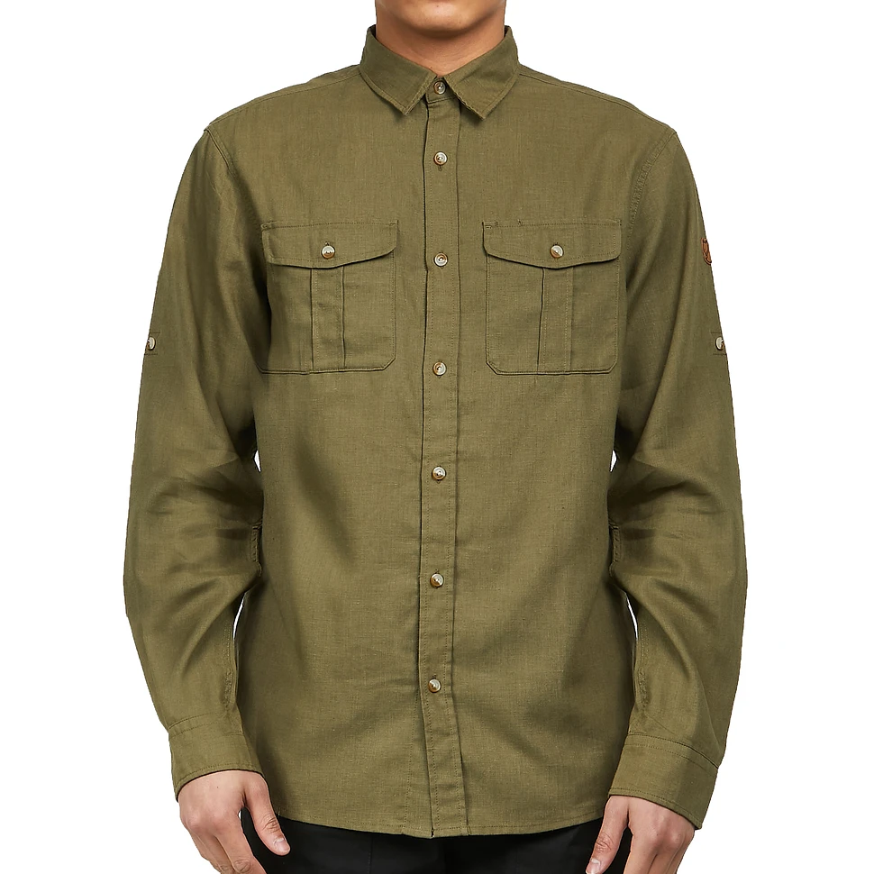 Fjällräven - Övik Travel Shirt LS