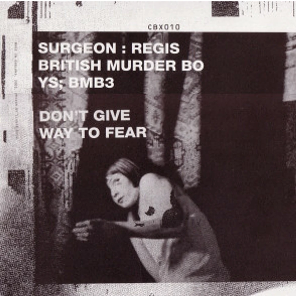 British Murder Boys - BMB3 - Don't Give Way To Fear