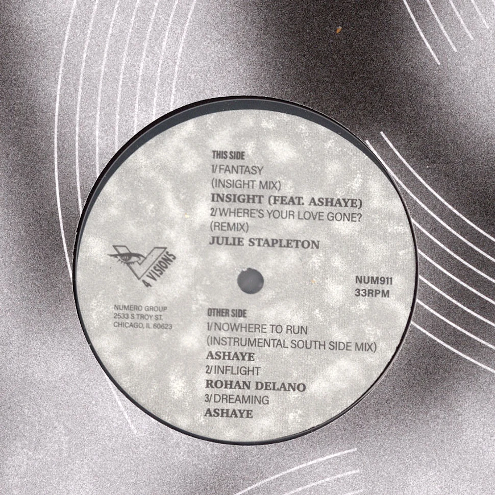 Numero Group And Rush Hour Present: - V4 Visions Label Sampler