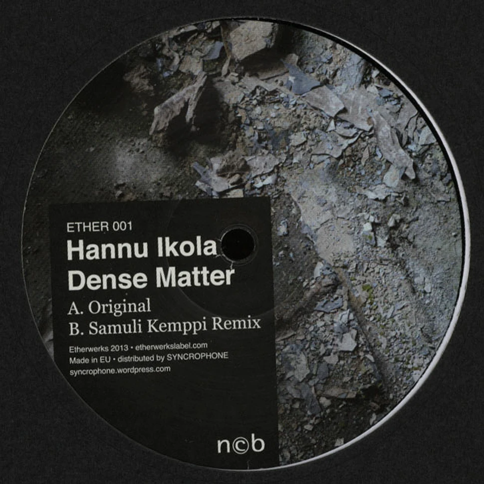 Hannu Ikola - Dense Matter