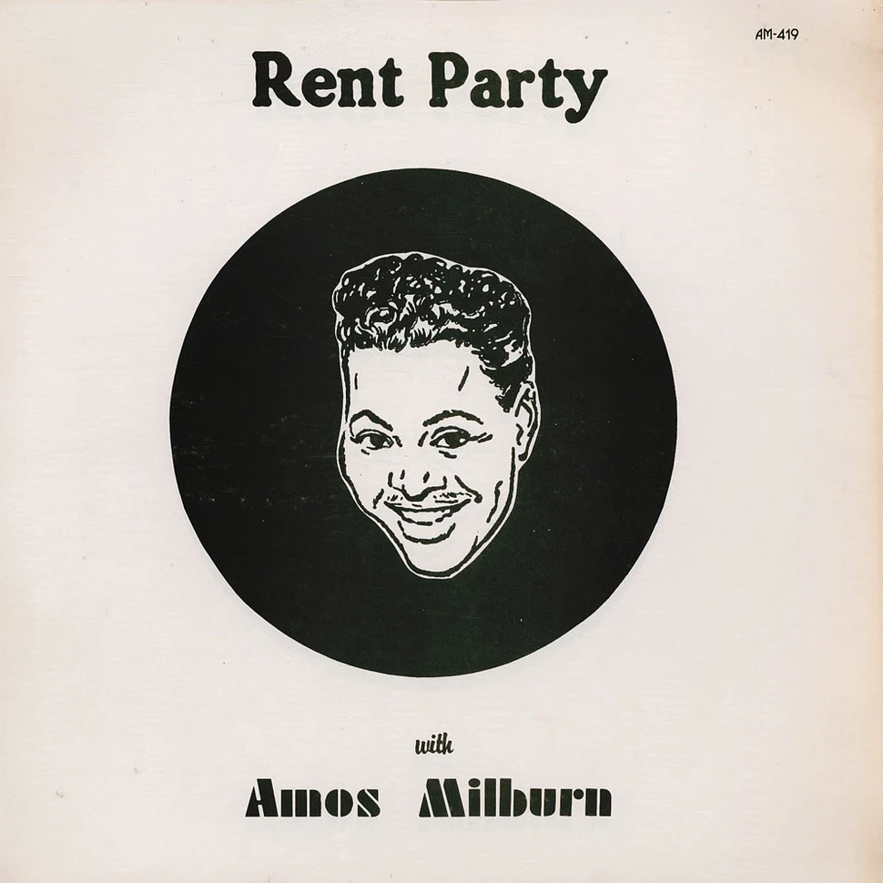 Amos Milburn - Rent Party With Amos Milburn