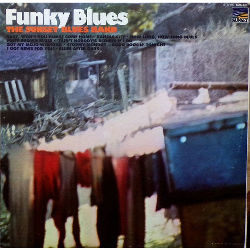 The Sunset Blues Band - Funky Blues