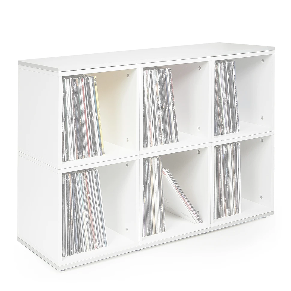 Record Box - Vinyl Record Storage - Top- & Baseboard für 12" Aufbewahrung (3x110)