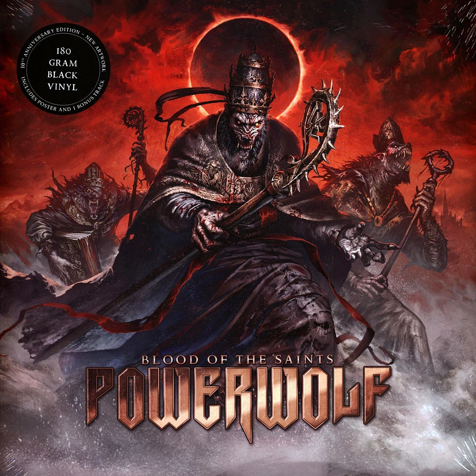 Powerwolf Metallum Nostrum 1 Album Cover Sticker