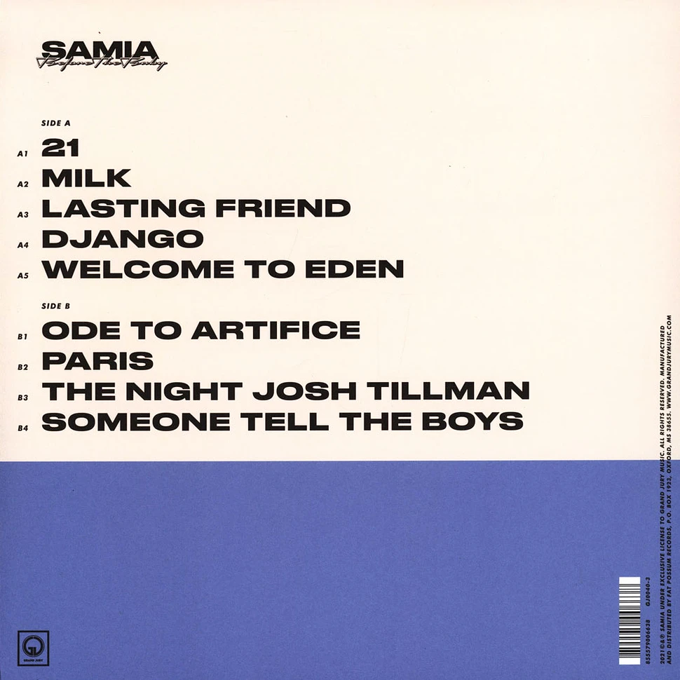 Samia - Before The Baby