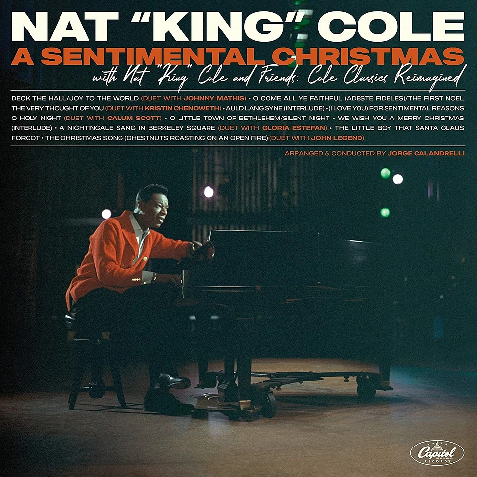 Nat King Cole - A Sentimental Christmas With Nat King Cole