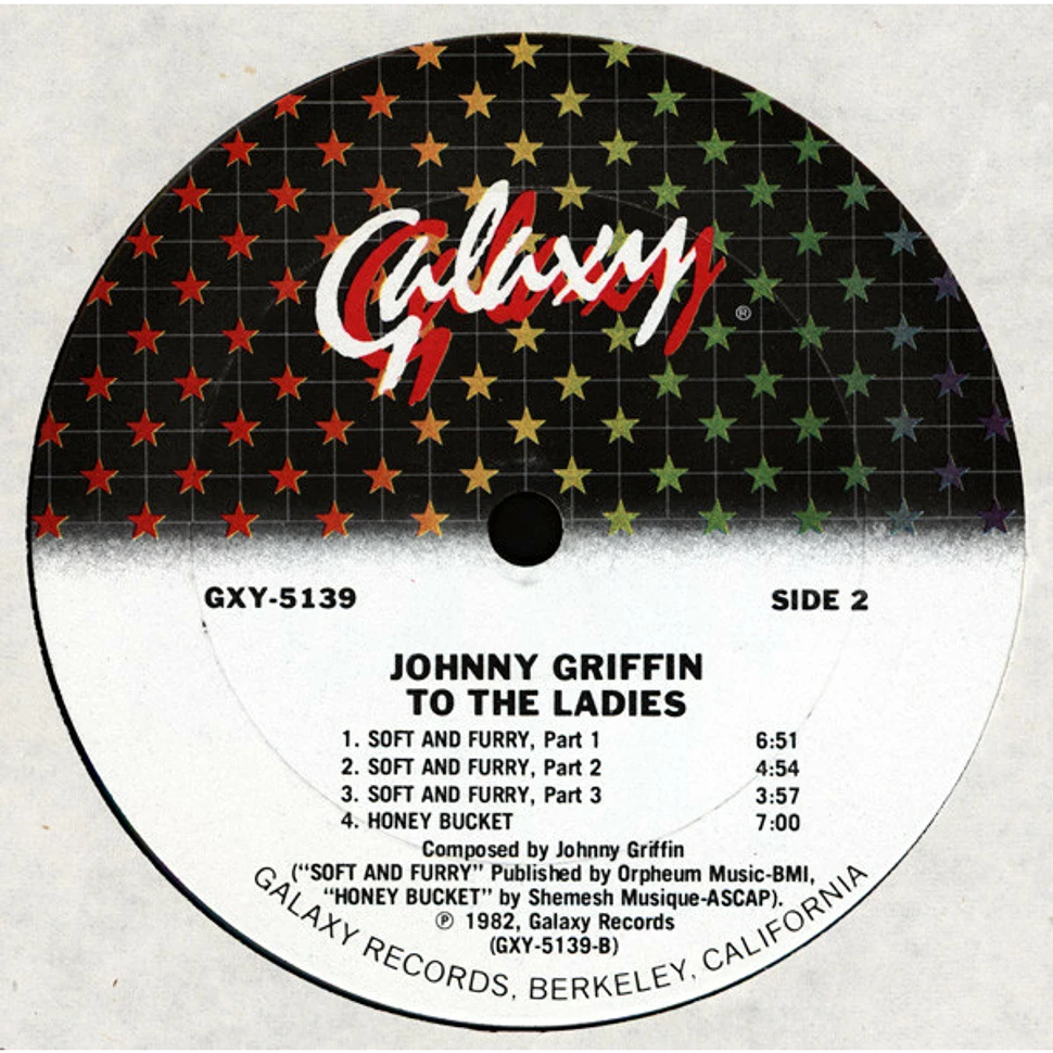 Johnny Griffin - To The Ladies