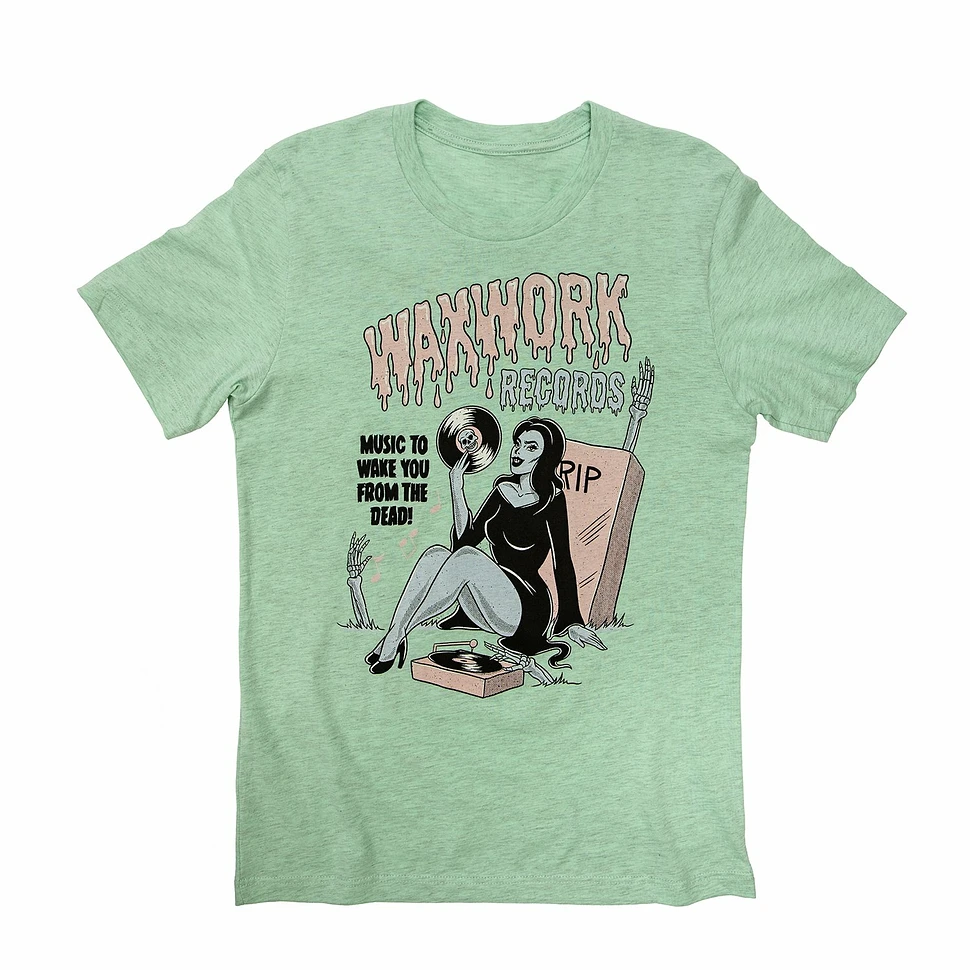 Waxwork Records - Waxwork x Tragic Wake The Dead T-Shirt