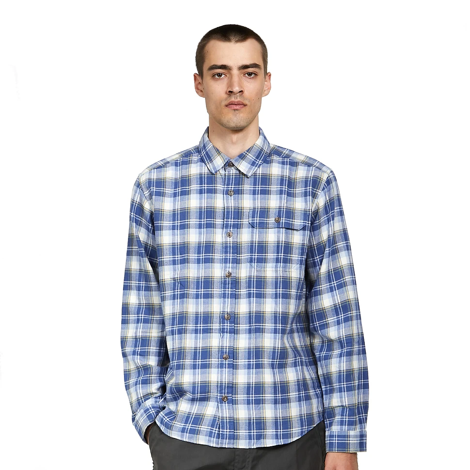 Patagonia - Long-Sleeved Cotton in Conversion Lightweight Fjord Flannel ...