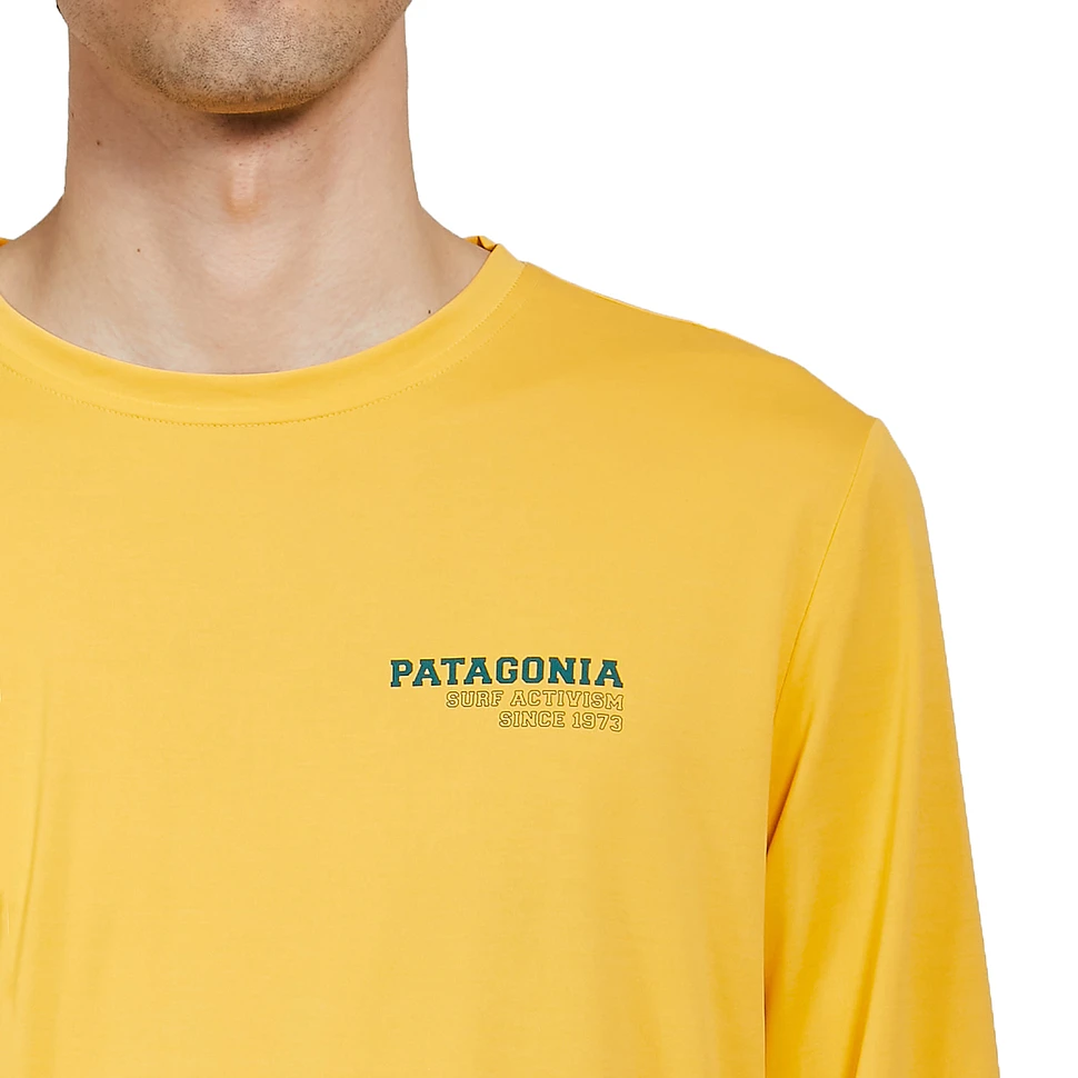 Patagonia - Long-Sleeved Capilene Cool Daily Graphic Shirt