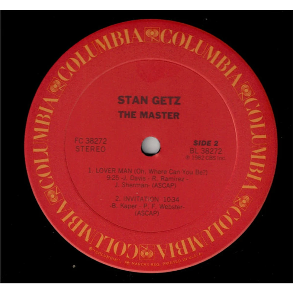Stan Getz - The Master