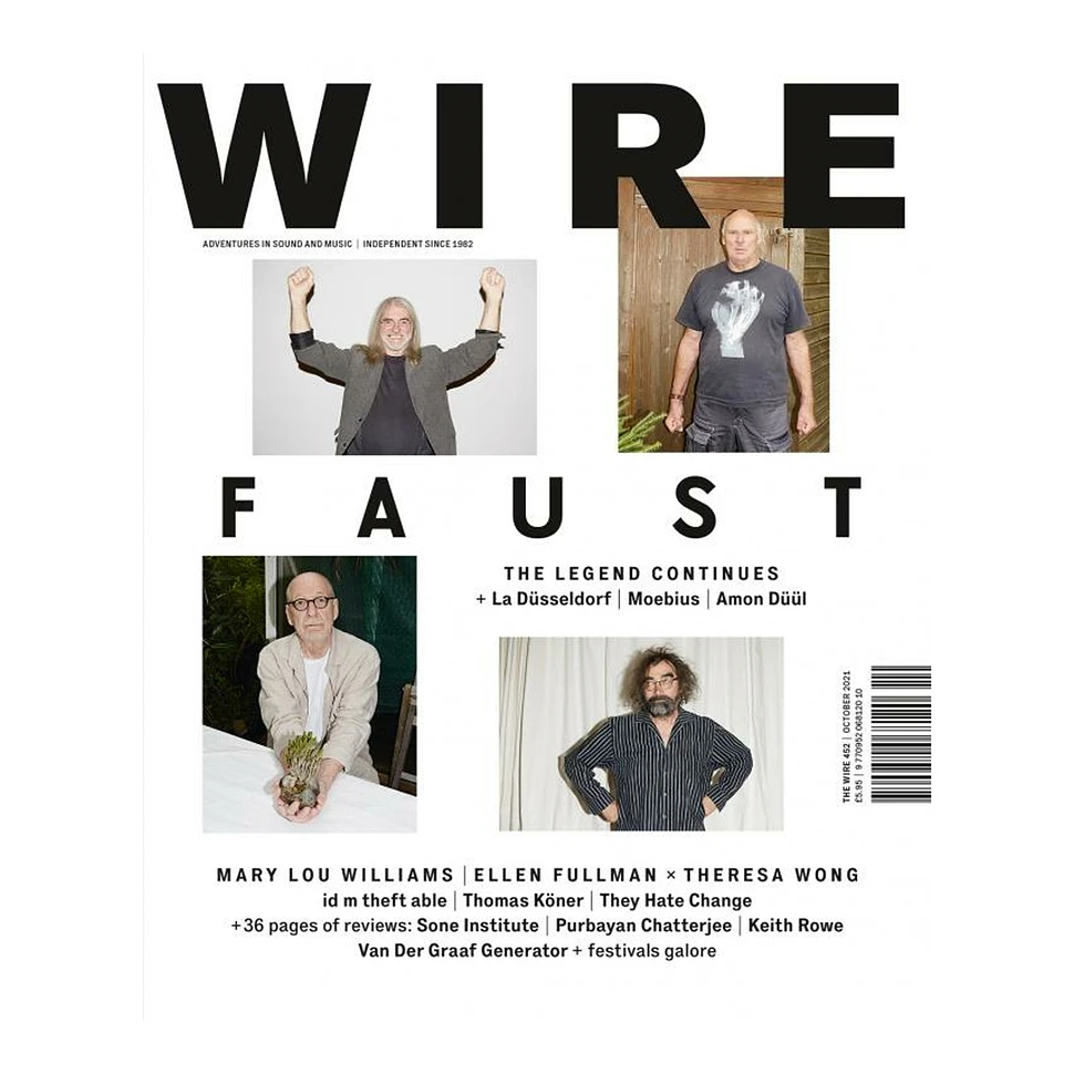 The Wire - Issue 452 - October 2021