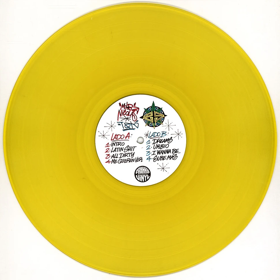 T&K, Mir Nicolás - 29 Clear Yellow Vinyl Edition