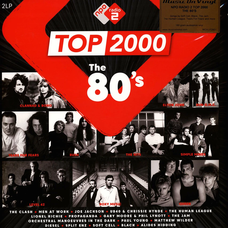 V.A. - Top 2000-The 80's