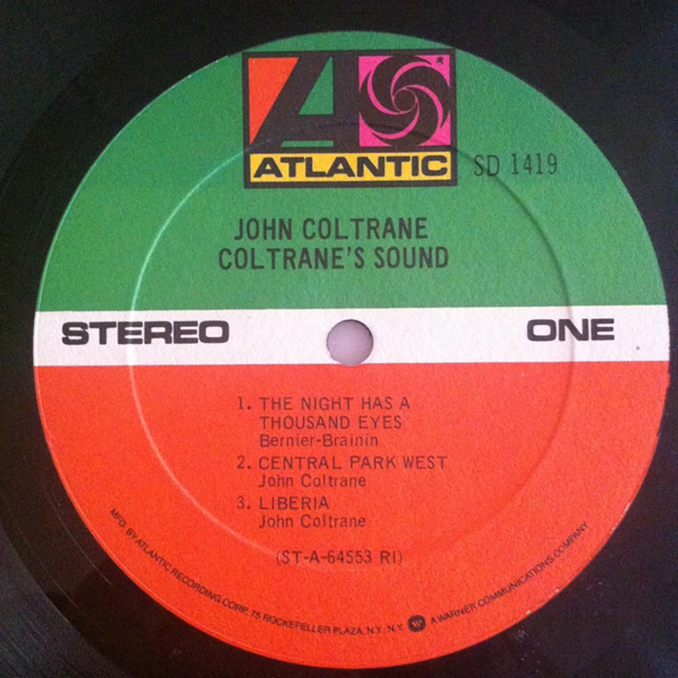 John Coltrane - Coltrane's Sound