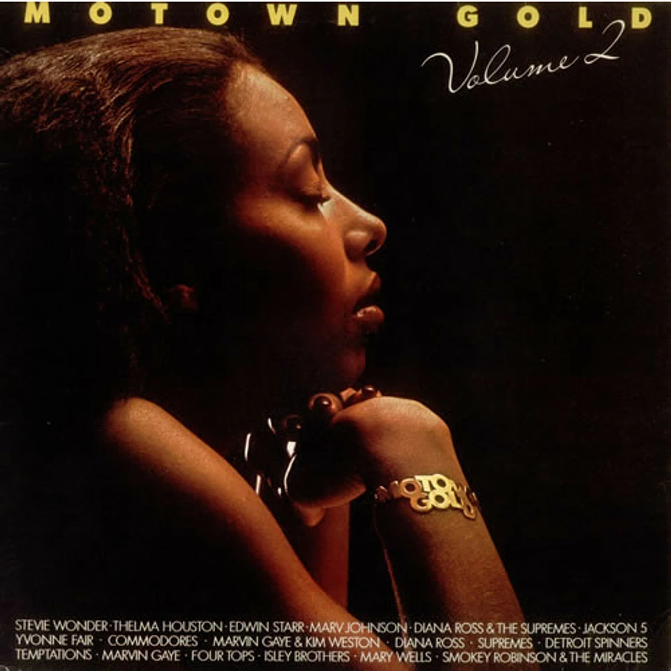 V.A. - Motown Gold Volume 2
