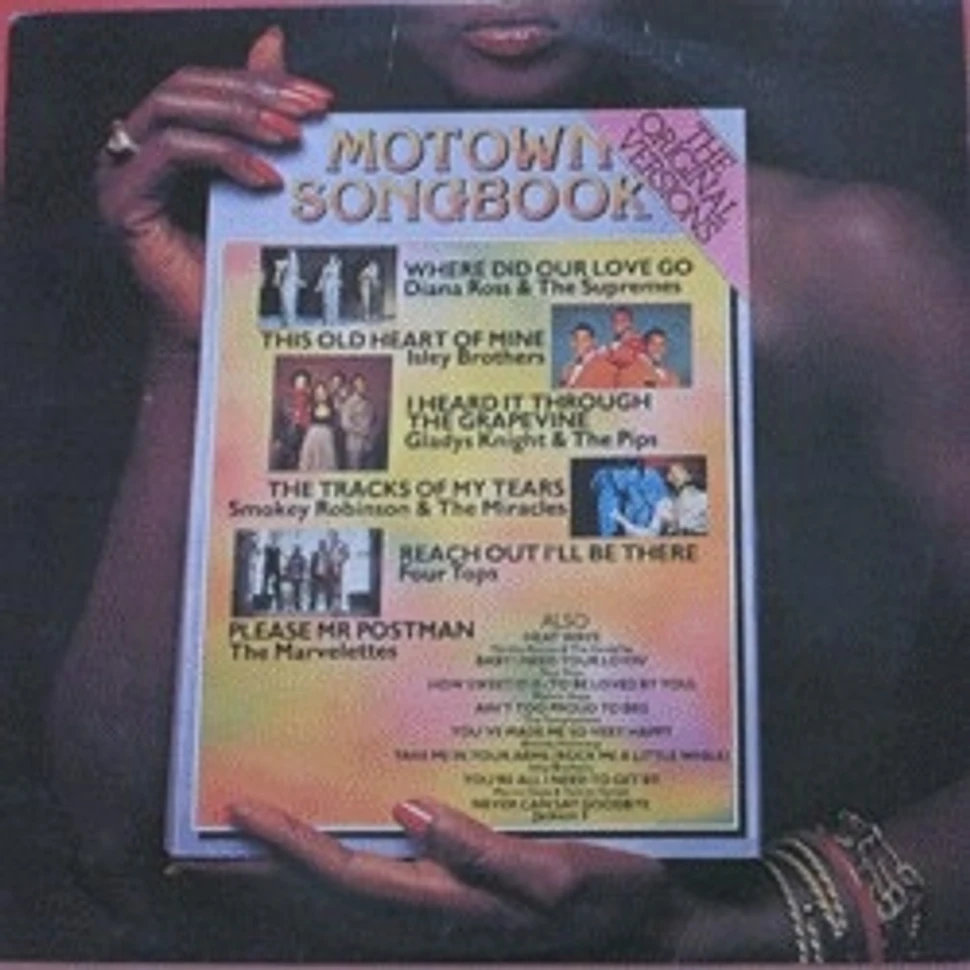 V.A. - Motown Songbook - The Original Versions