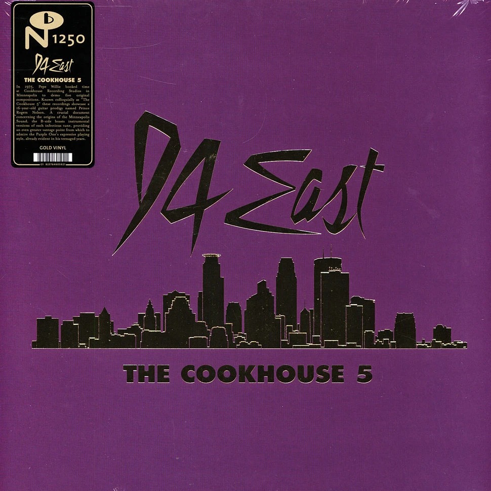 94 East - The Cookhouse 5 Gold Vinyl Edition