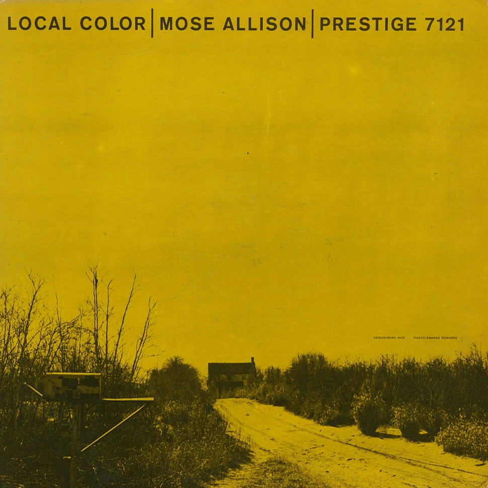 Mose Allison - Local Color