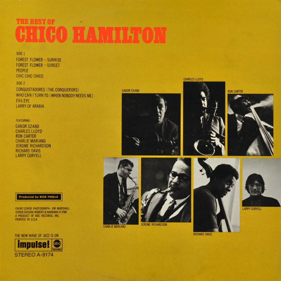 Chico Hamilton - The Best Of Chico Hamilton