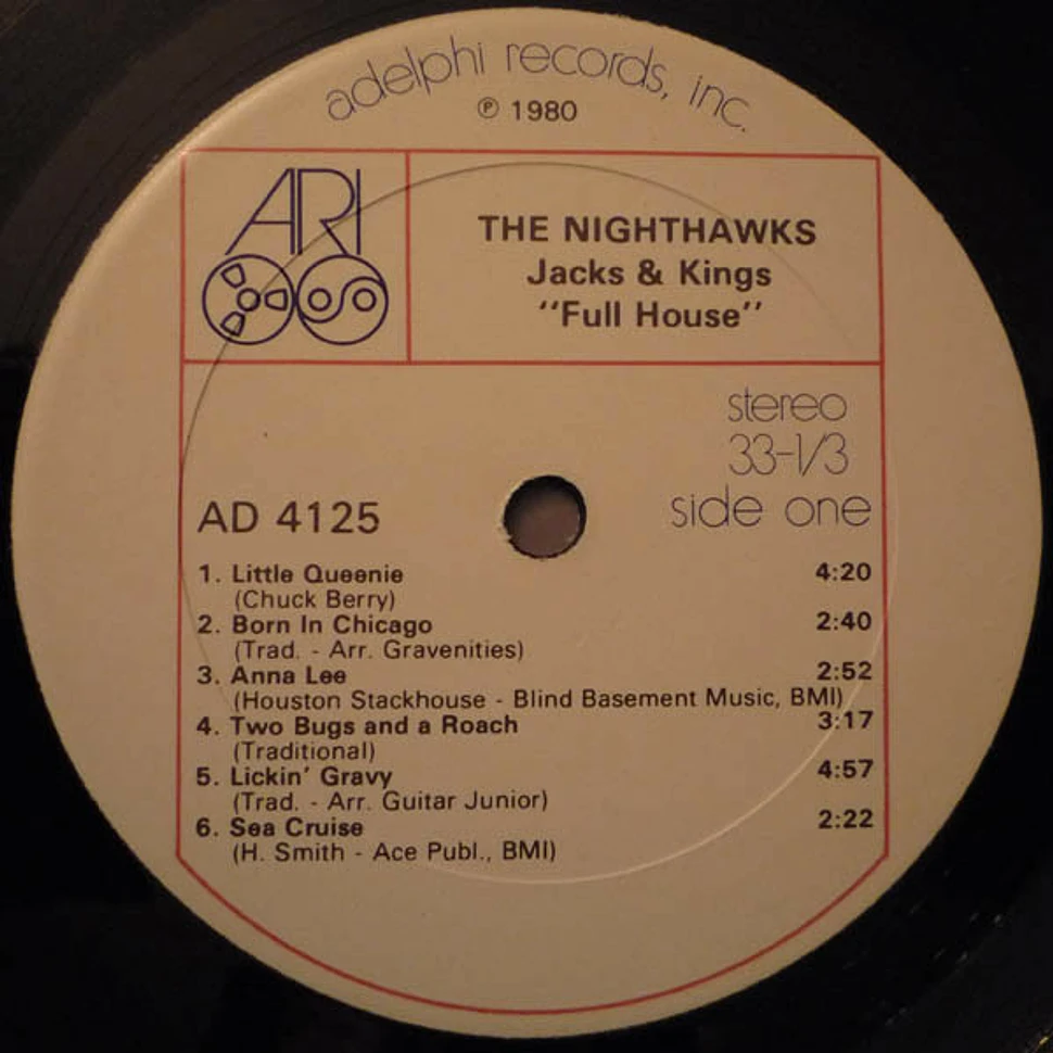 The Nighthawks - Jacks & Kings "Full House"