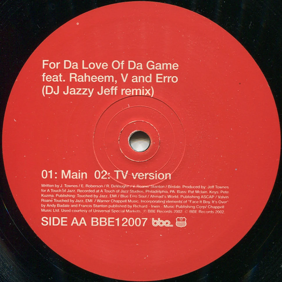 DJ Jazzy Jeff - Rock Wit U (Yoruba Soul Mix) / For Da Love Of Da Game (DJ Jazzy Jeff Remix)