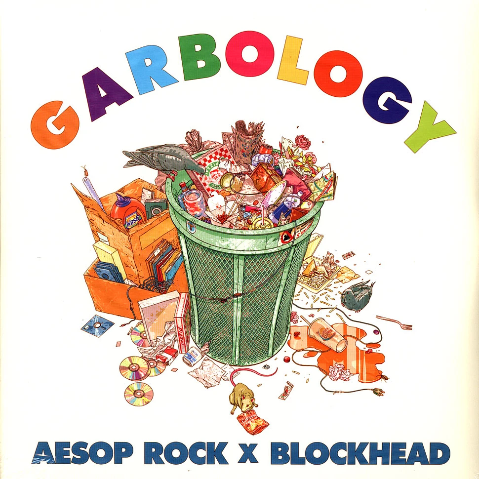 Aesop Rock X Blockhead - Garbology HHV Exclusive Slipmat Bundle Vinyl Edition